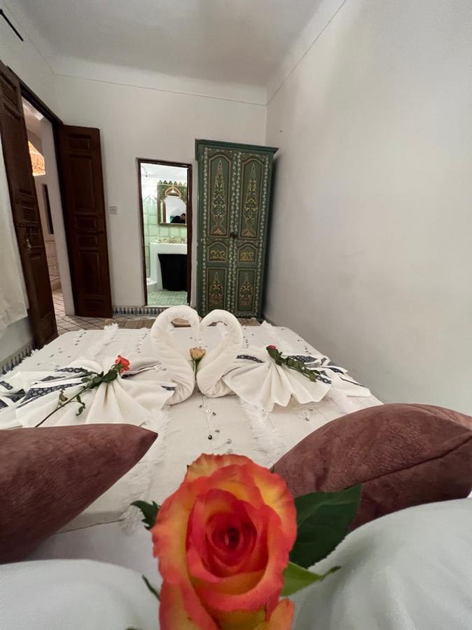 Riad Malfa Marrakesch Exterior foto